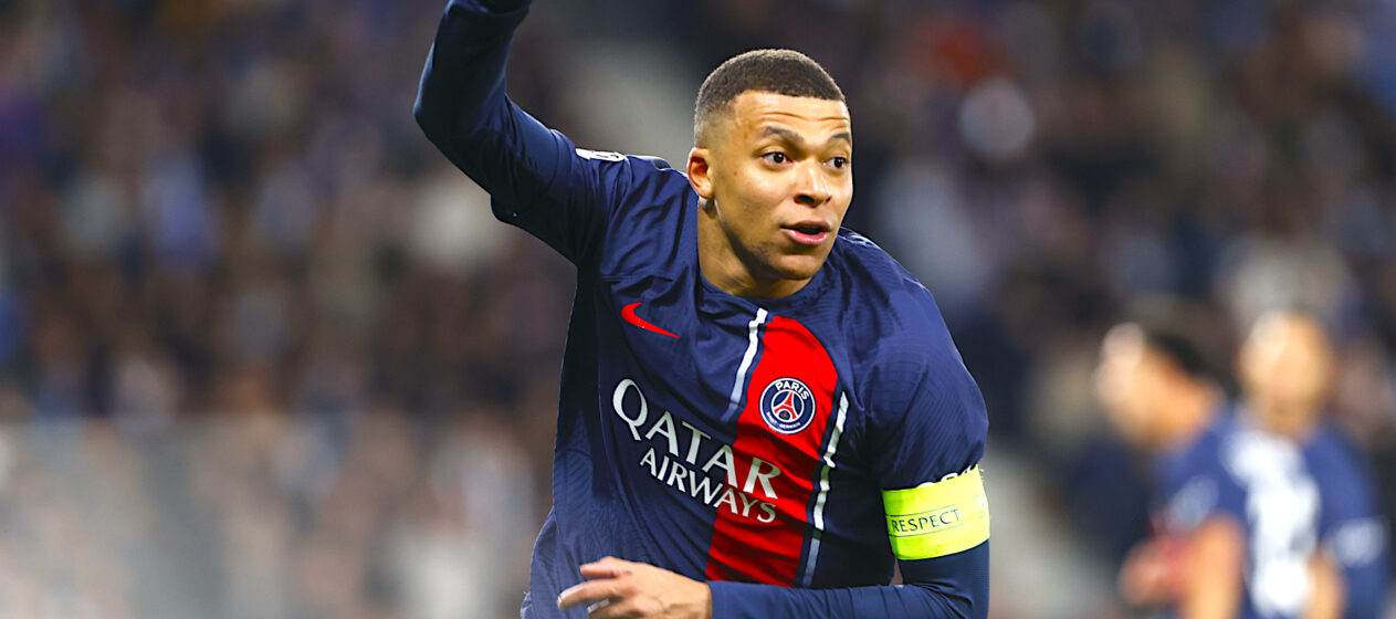 El exdelantero del PSG Kylian Mbappé, en una foto de archivo. EFE/Juan Herrero