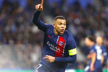 El exdelantero del PSG Kylian Mbappé, en una foto de archivo. EFE/Juan Herrero