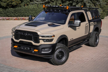 Ram 2500 Power Wagon Concept