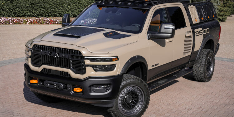 Ram 2500 Power Wagon Concept