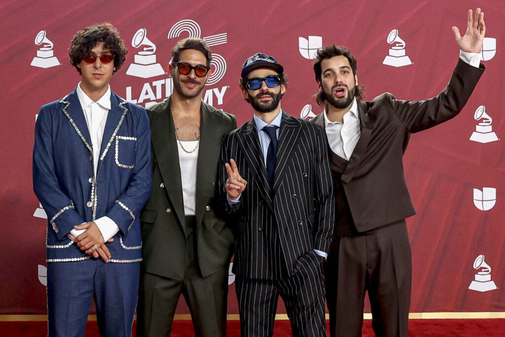 a44134ee6a1948417e1c854668c2c3683f48bfcaw-1024x683 La banda venezolana Rawayana, nominada a los Grammys: "Todo es identidad"