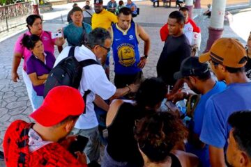 Autoridades y organizaciones de Ciudad Juárez, fronteriza con Estados Unidos, se mantienen este viernes en expectativa ante la posible llegada de una nueva caravana de migrantes a esta localidad mexicana. EFE