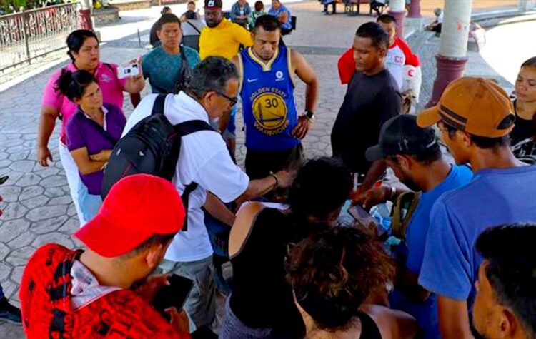 Autoridades y organizaciones de Ciudad Juárez, fronteriza con Estados Unidos, se mantienen este viernes en expectativa ante la posible llegada de una nueva caravana de migrantes a esta localidad mexicana. EFE