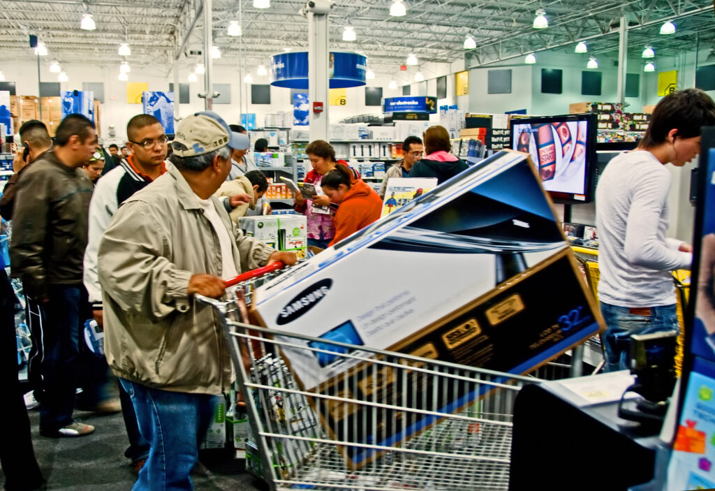 dreamstime_m_11965457-1024x703 EEUU inicia su época más activa de compras con un 'black friday' que espera récords