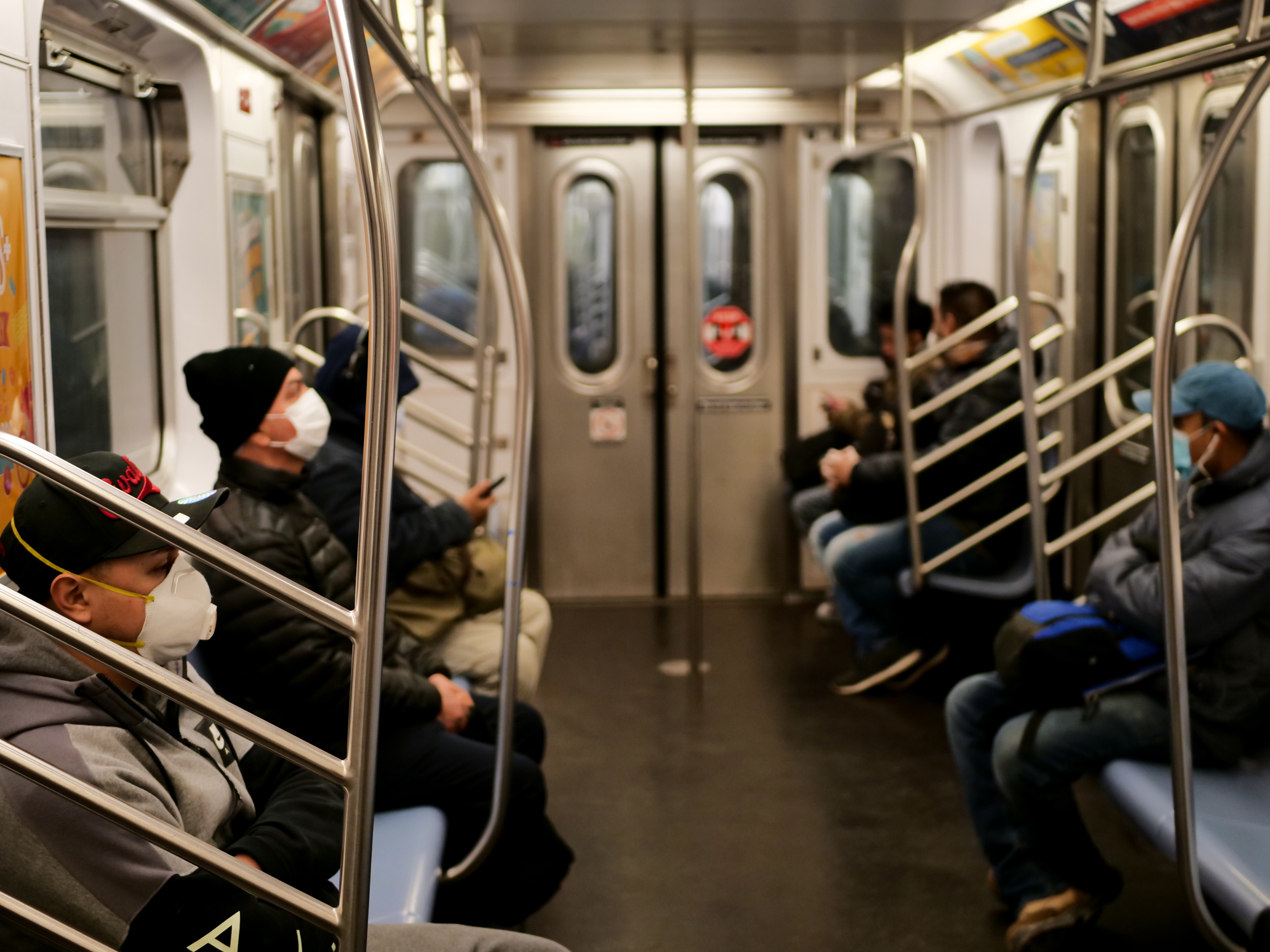 dreamstime_m_178505341 El aire en las estaciones de metro de Nueva York es malo para la salud, según un estudio