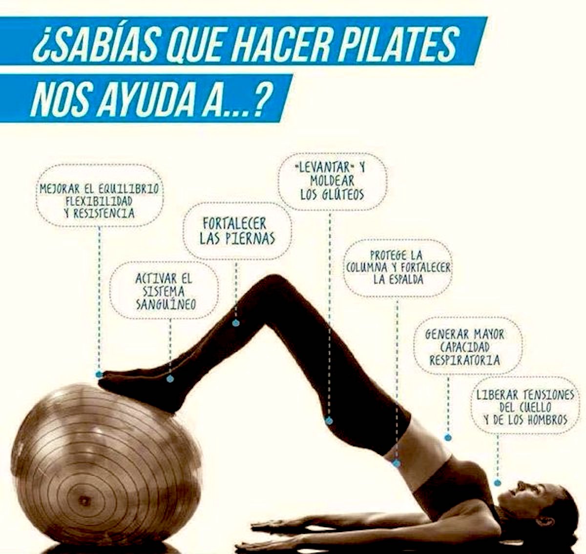 pilates4 Pilates, despliega tu mejor versión ¡a cualquier edad!