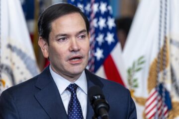 El canciller de Esatdos Unidos, Marco Rubio. EFE/SHAWN THEW