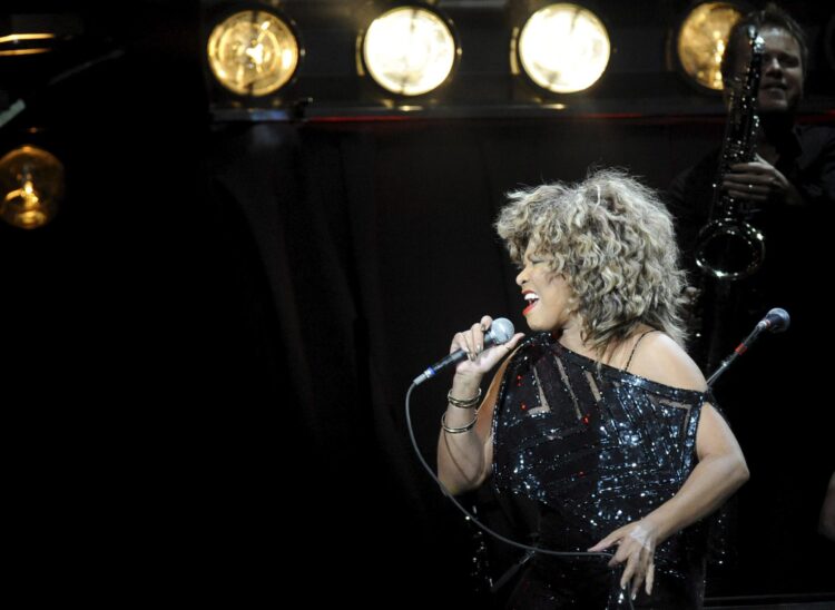 Imagen del 26 de enero de 2009 de la cantante estadounidense Tina Turner. EFE/BRITTA PEDERSEN