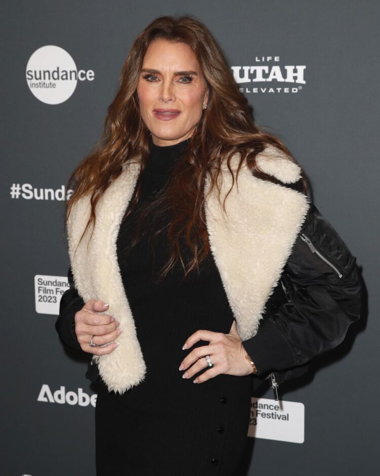 Fotografía de la actriz Brooke Shields. EFE/George Frey