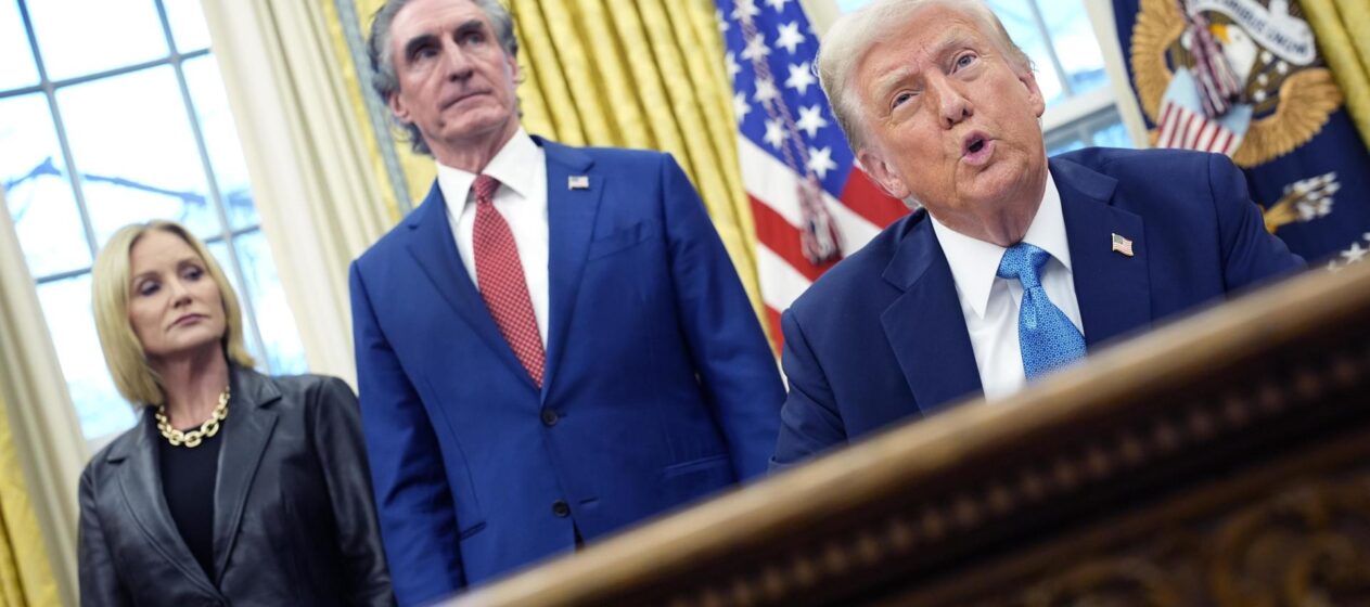 El presidente de Estados Unidos, Donald Trump. EFE/Yuri Gripas