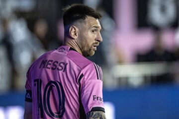 El delantero del Inter Miami, Lionel Messi. EFE/EPA/CRISTOBAL HERRERA-ULASHKEVICH