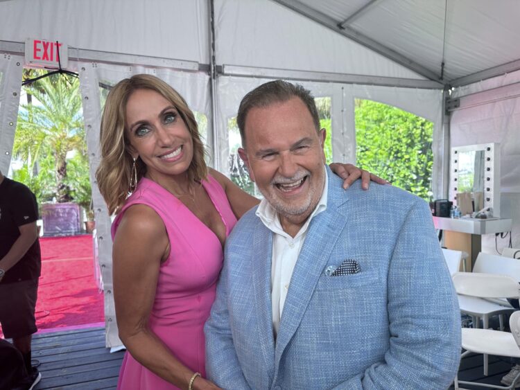 Imagen de archivo de los conductores del programa "El Gordo y La Flaca", Lili Estefan y Raúl de Molina. EFE/Alicia Civita