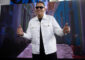 El salsero puertorriqueño Tito Nieves fue registrado este mates, 25 de febrero, durante una rueda de prensa en la que anunció su gira '50 Años - La Historia', con la que celebra medio siglo de carrera artística, en el Coliseo Miguel Agrelot de San Juan (Puerto Rico). EFE/Thais Llorca