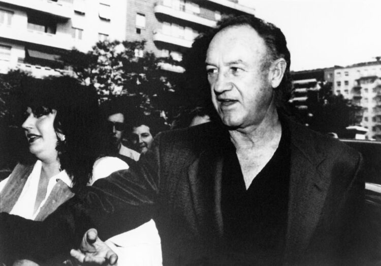 Fotografía de archivo donde aparece el actor estadounidense Gene Hackman. EFE/EPA/Silva