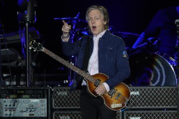 Foto de archivo del cantante británico Paul McCartney. EFE/Alberto Valdés