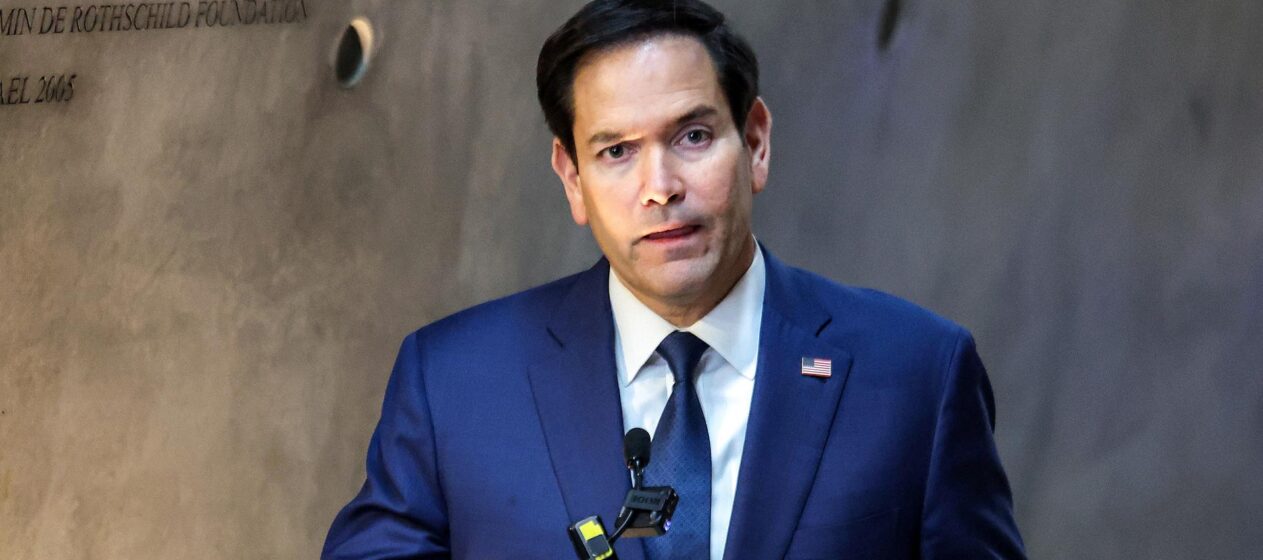 Marco Rubio. EFE/EPA/JACK GUEZ / POOL
