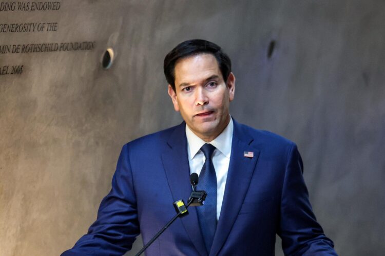 Marco Rubio. EFE/EPA/JACK GUEZ / POOL