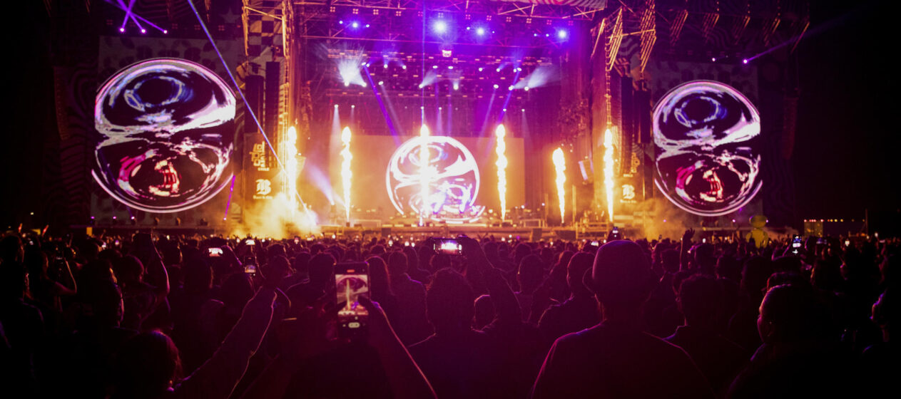 Fotografía de archivo del 16 de marzo de 2024 del Dj Diplo durante una presentación en el festival de música Lollapalooza en Santiago (Chile). EFE/Ailen Díaz