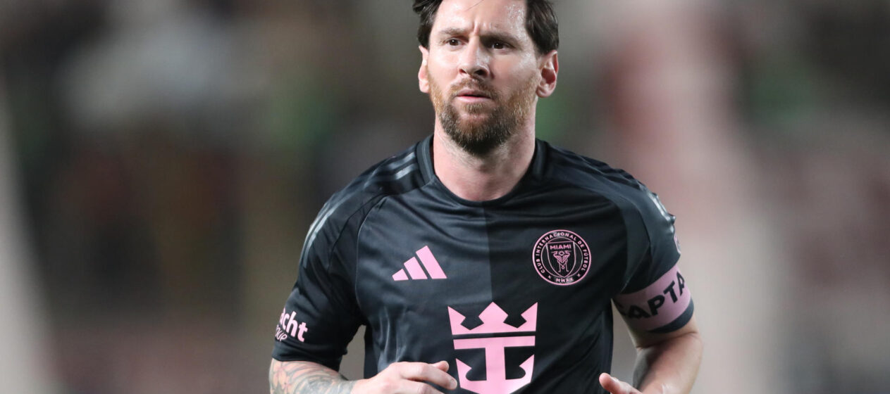 Fotografía de archivo de Lionel Messi durante un partido del Inter Miami. EFE/ Paolo Aguilar