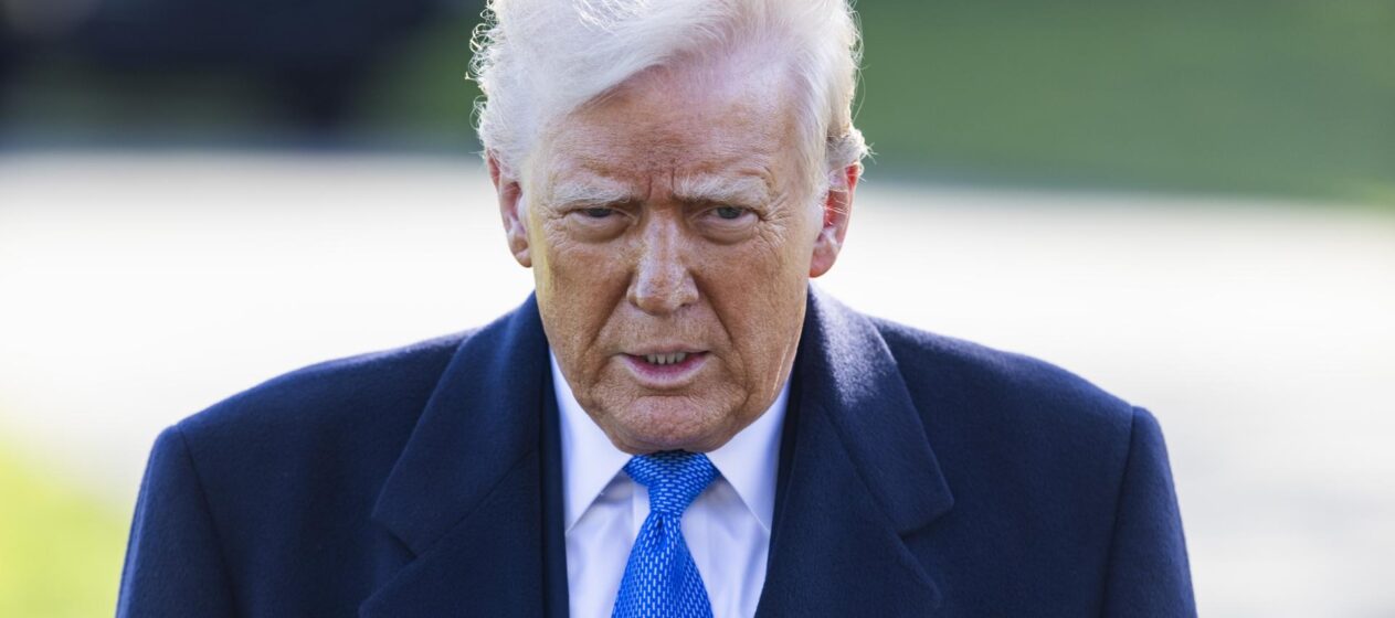 El presidente de Estados Unidos, Donald Trump. EFE/EPA/JIM LO SCALZO