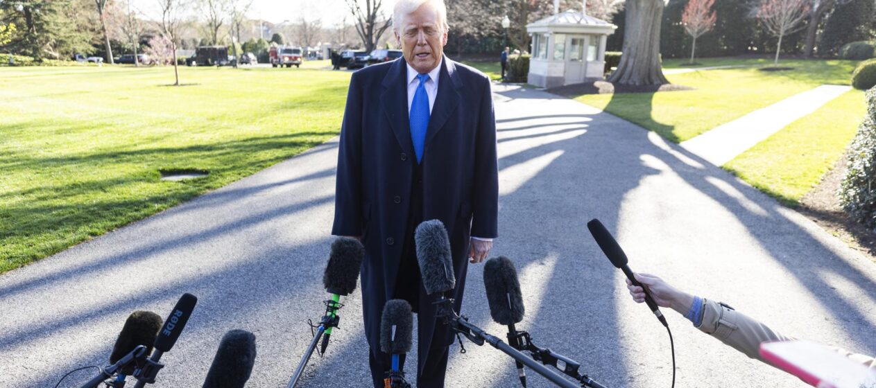 El presidente de Estados Unidos, Donald Trump. EFE/EPA/JIM LO SCALZO