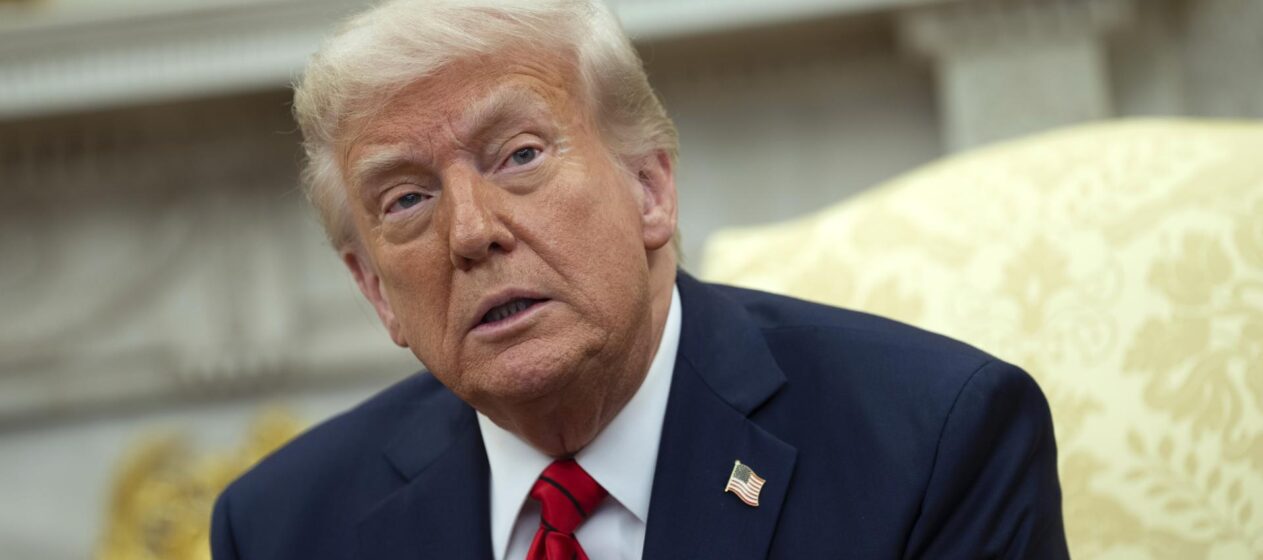 Foto de archivo del presidente de EE.UU. Donald Trump. EFE/CHRIS KLEPONIS / POOL