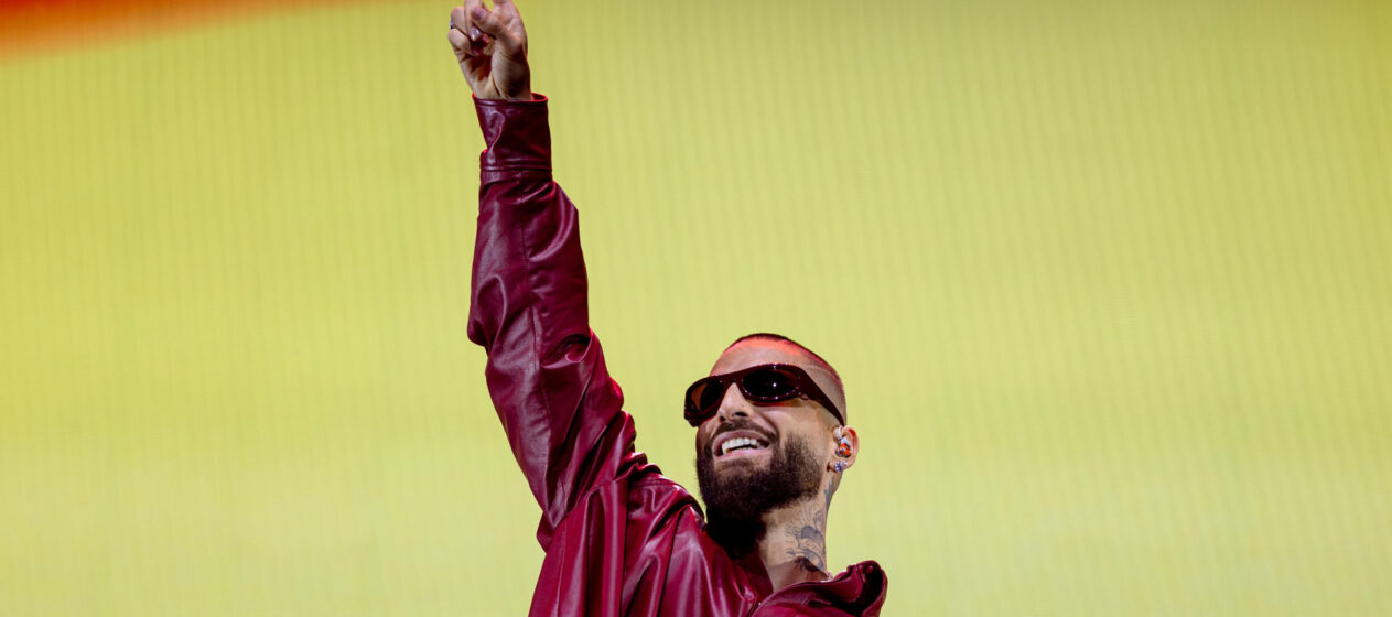 El artista colombiano Maluma en una foto. EFE/ Daniel González