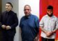 Combo de fotografías de archivo donde aparecen los cantantes Daddy Yankee (i), Héctor El Father (c), y Farruko, que pasaron de la música secular para seguir el Evangelio. EFE/J. Muñiz/T. Llorca