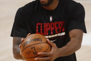 Foto de archivo de Kawhi Leonard, estrella de Los Angeles Clippers. EFE/EPA/George Frey