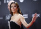MADRID, 27/04/2025.- La actriz estadounidense Eva Longoria posa en el photocall previo a la entrega de los Premios Platino, este domingo en IFEMA, en Madrid. EFE/ Daniel González
