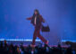Imagen de archivo del artista puertorriqueño Bad Bunny durante un concierto en el Barclay Centers de Brooklyn, en la ciudad de Nueva York (EE.UU.). EFE/ Angel Colmenares