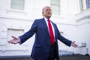 Fotografía de archivo del presidente de EE.UU., Donald Trump. EFE/EPA/ Jim Lo Scalzo