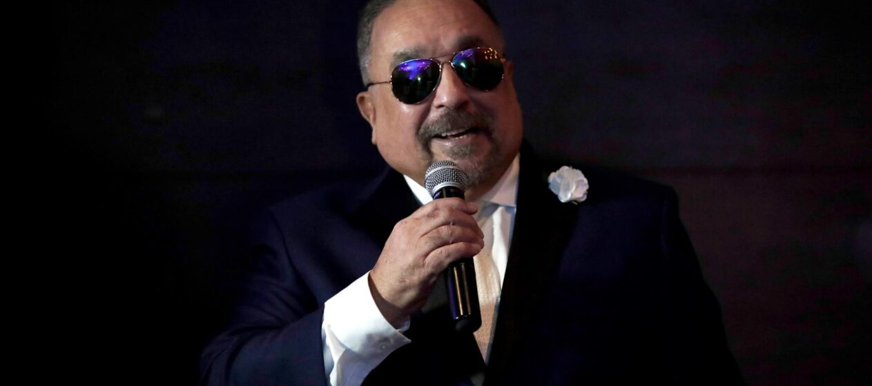 El músico Willie Colón. EFE/ Bienvenido Velasco