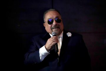El músico Willie Colón. EFE/ Bienvenido Velasco