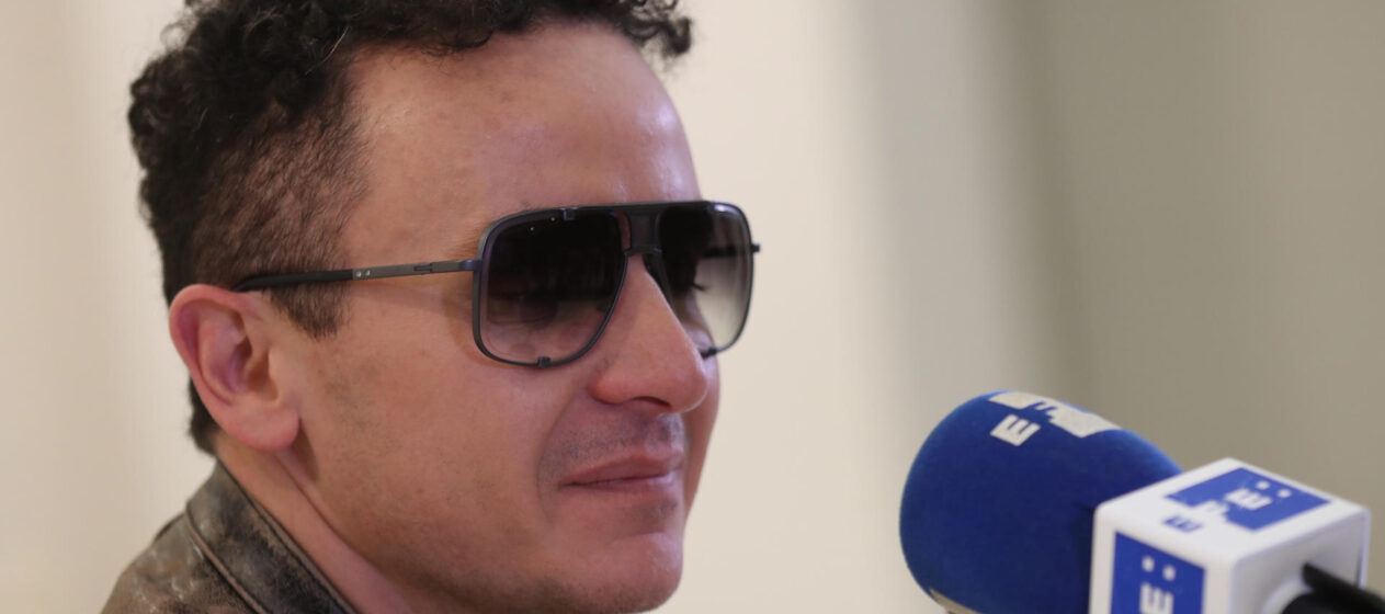 El cantante colombiano Fonseca en una foto de archivo. EFE/Sáshenka Gutiérrez