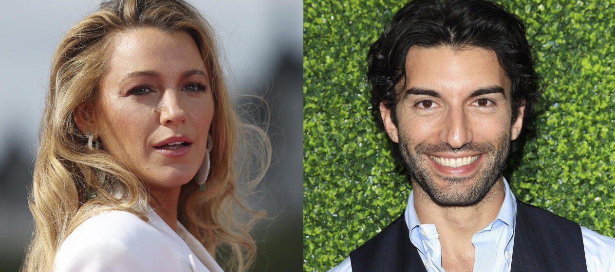 Combo de fotografías de archivo de los actores estadounidenses Blake Lively (i) y Justin Baldoni (d). EFE/ Andy Rain / Nina Prommer