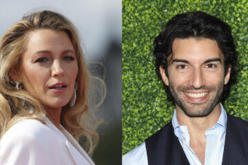 Combo de fotografías de archivo de los actores estadounidenses Blake Lively (i) y Justin Baldoni (d). EFE/ Andy Rain / Nina Prommer