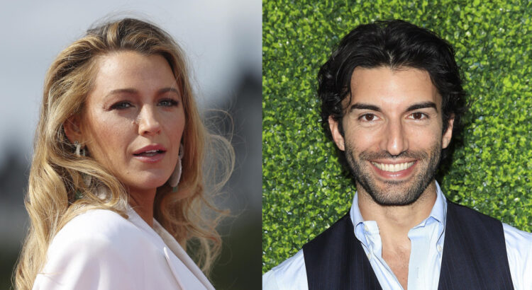 Combo de fotografías de archivo de los actores estadounidenses Blake Lively (i) y Justin Baldoni (d). EFE/ Andy Rain / Nina Prommer