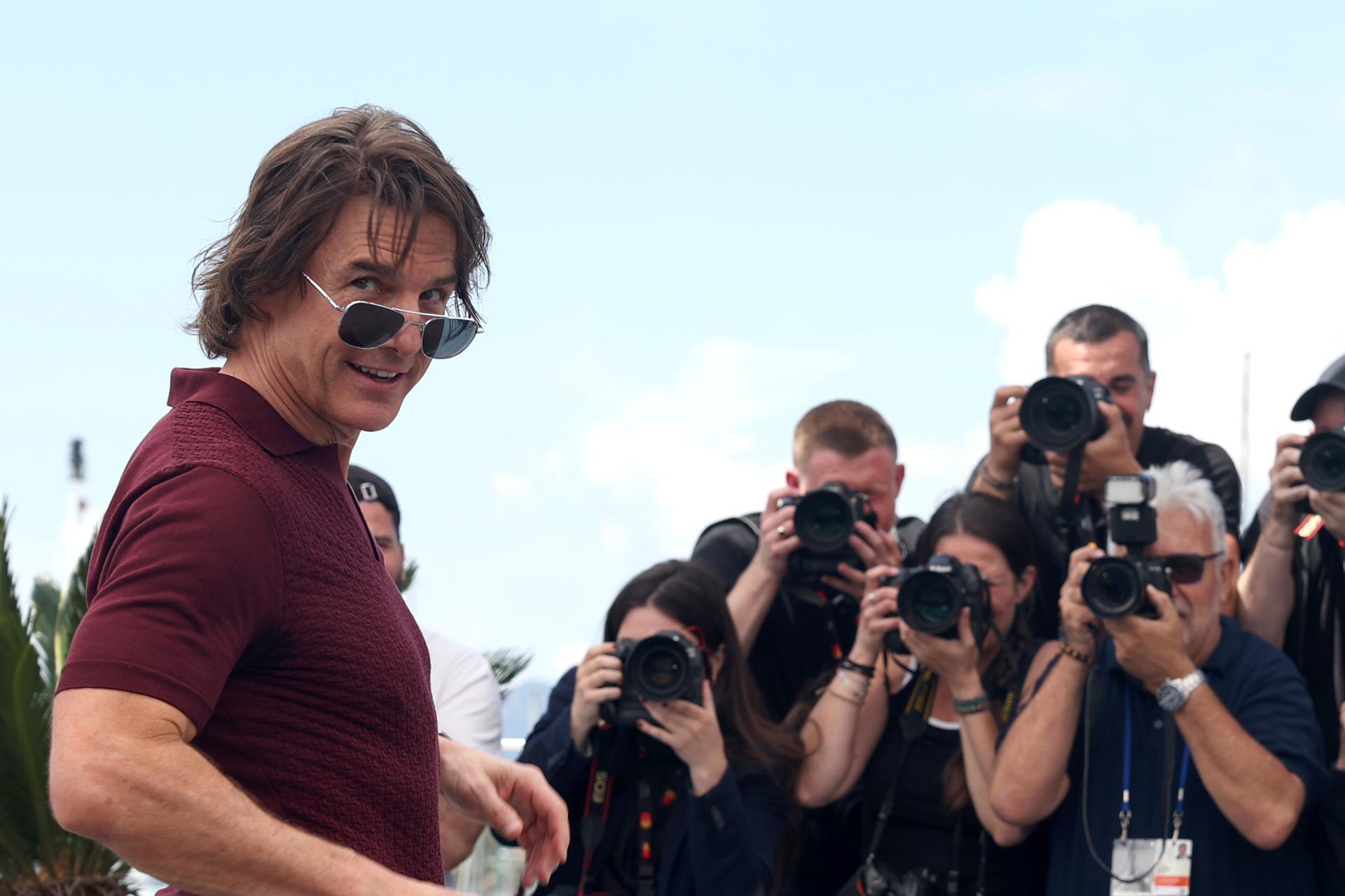 a263119576b2e0e5b2e76ccd431dac0685684bb1w Tom Cruise deslumbra en Cannes con su carisma y pasión por el cine