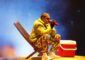 Fotografía de archivo, tomada en noviembre de 2022, del cantante puertorriqueño Bad Bunny, durante una presentación en el estadio El Campín, en Bogotá (Colombia). EFE/Carlos Ortega