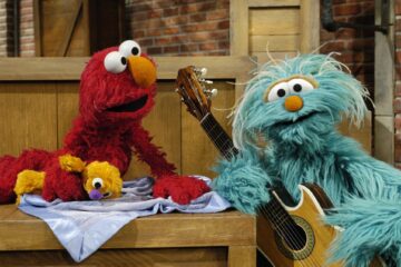 Los personajes Elmo y Rosita, del programa infantil Plaza Sésamo, en una fotografía de archivo. EFE/Richard Termine