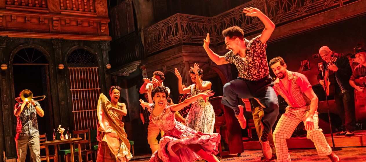 La obra de Broadway Buena Vista Social Club | Fotografía: Matthew Murphy