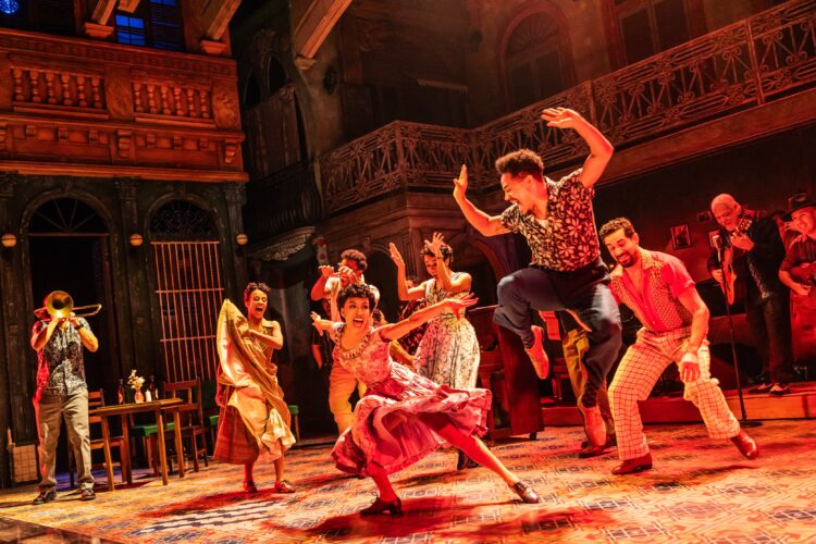 La obra de Broadway Buena Vista Social Club | Fotografía: Matthew Murphy