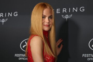Nicole Kidman asiste al Premio 'Women in Motion' durante el 78º Festival anual de Cine de Cannes, en Cannes, Francia, el 18 de mayo de 2025. EFE/EPA/MOHAMMED BADRA
```