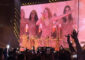 La cantante colombiana Shakira canta durante un concierto de su gira 'Las mujeres ya no lloran world tour' este jueves, en el MetLife Stadium en Nueva Jersey (Estados Unidos). EFE/ Nora Quintanilla