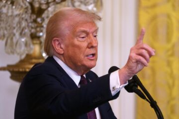 El presidente de Estados Unidos, Donald Trump. EFE/EPA/WILL OLIVER