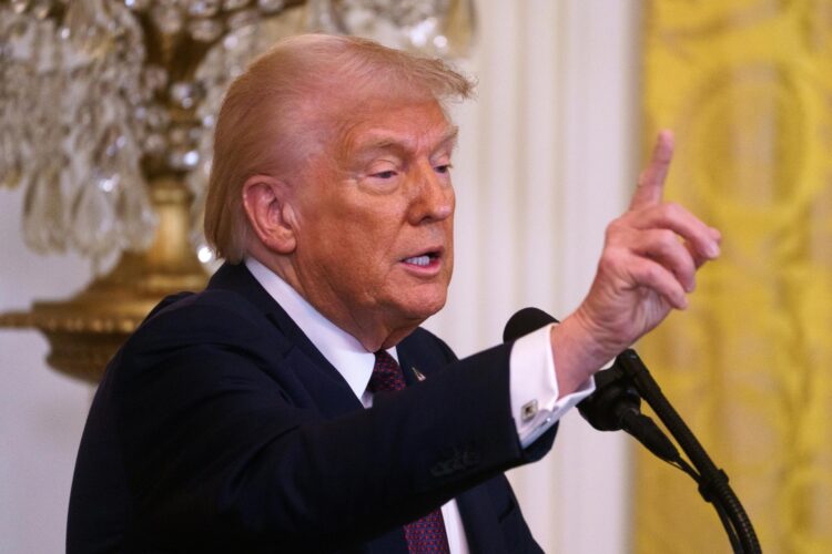 El presidente de Estados Unidos, Donald Trump. EFE/EPA/WILL OLIVER