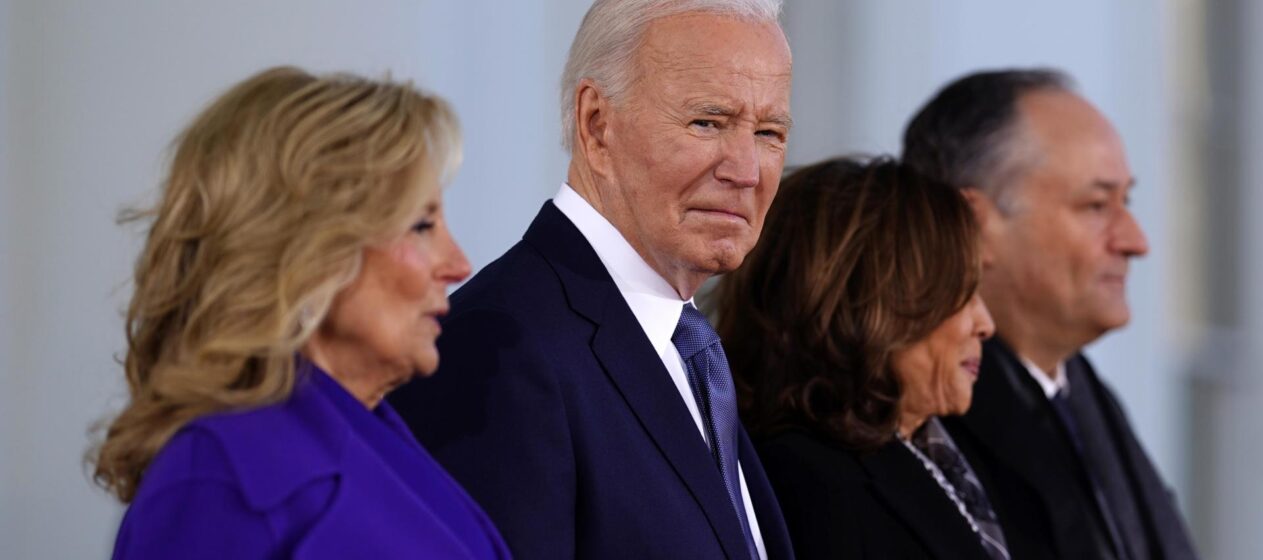 Fotografía de archivo del expresidente Joe Biden. EFE/Will Oliver