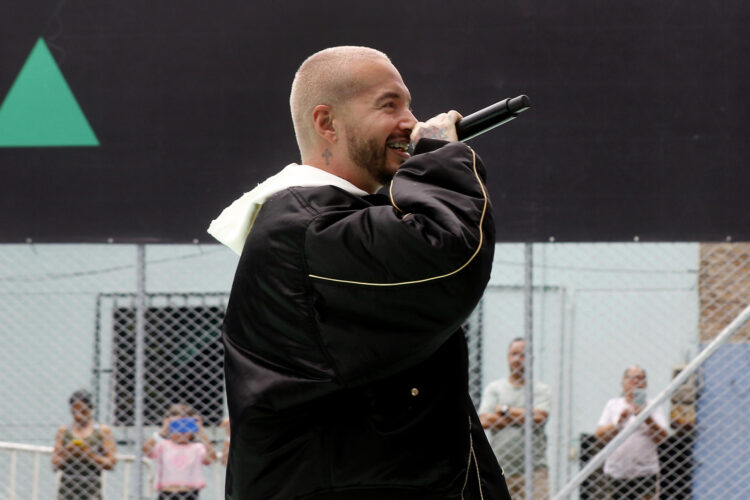 Foto de archivo del cantante colombiano J Balvin. EFE/STR
