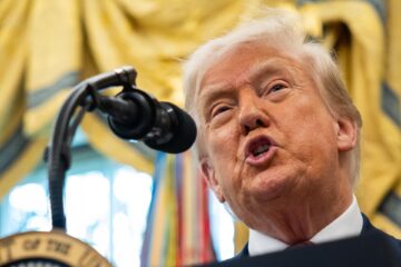 El presidente estadounidense, Donald Trump. EFE/SAMUEL CORUM